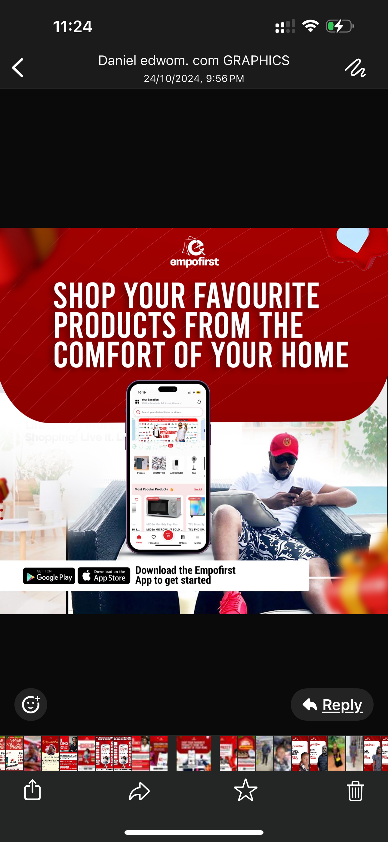 EmpoMart Products (Franchised)