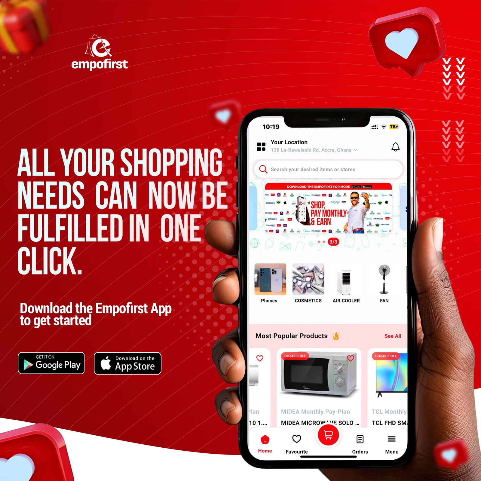 EmpoMart Products (Franchised)