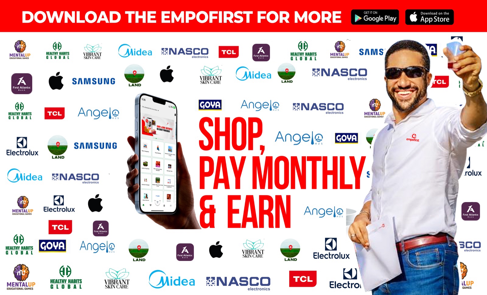Monthly Pay-Plan up to 36months (T&C)