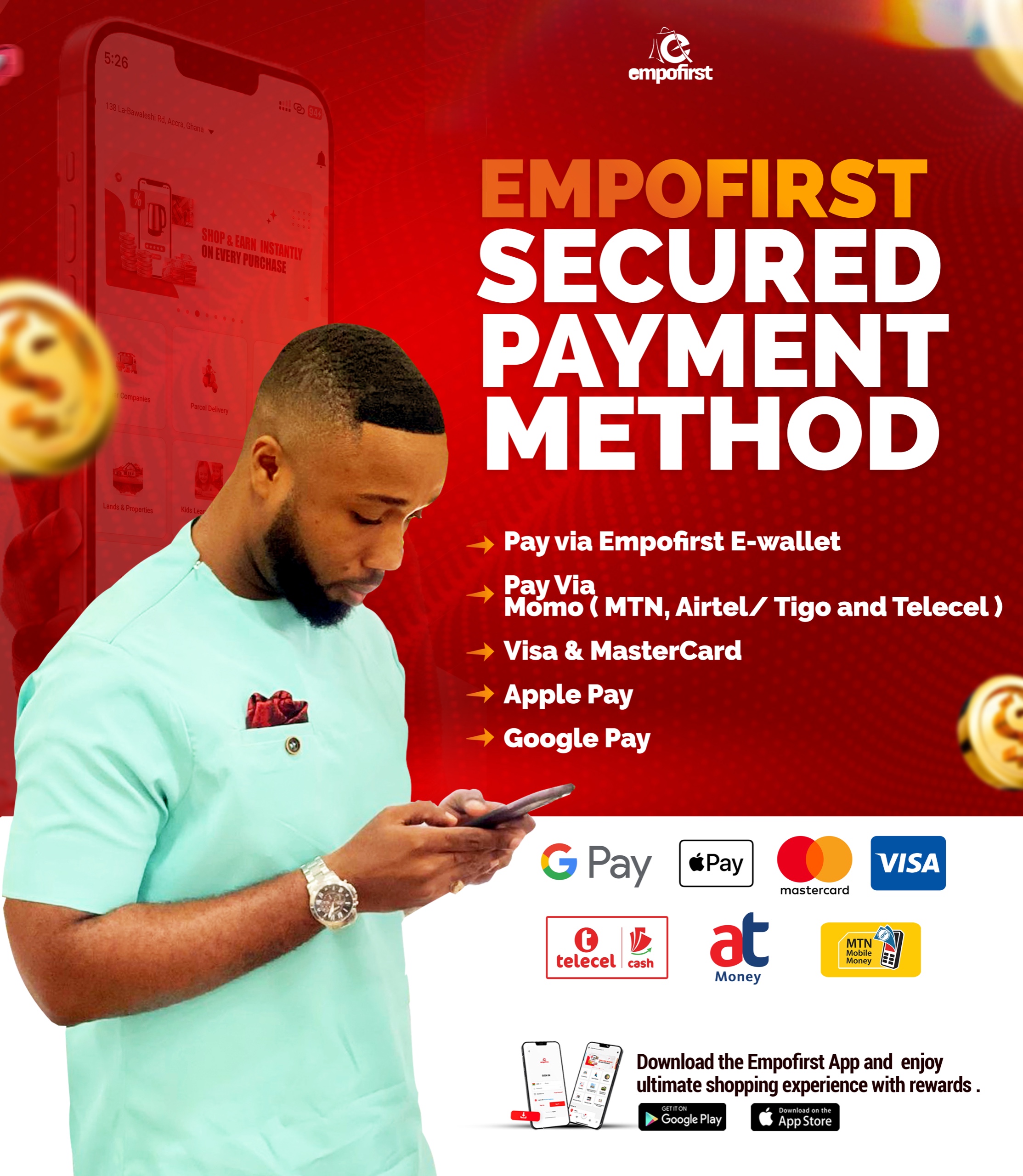 Secured Payment Method